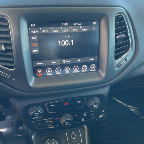 2020 Jeep Compass Trailhawk