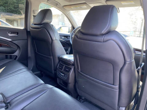 2016 Acura MDX SH-AWD w/Advance