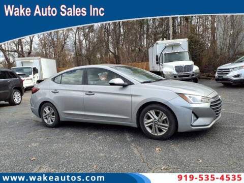 2020 Hyundai Elantra for sale at Wake Auto Sales Inc in Raleigh NC