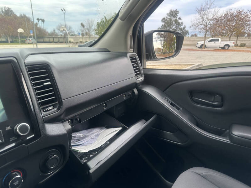 2022 Nissan Frontier