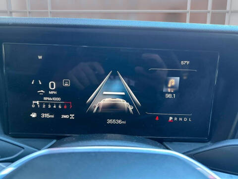 2025 GMC Terrain Elevation