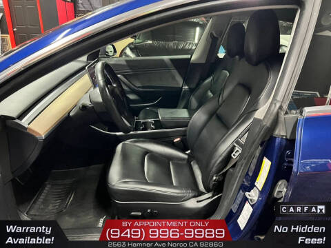 2018 Tesla Model 3 Long Range