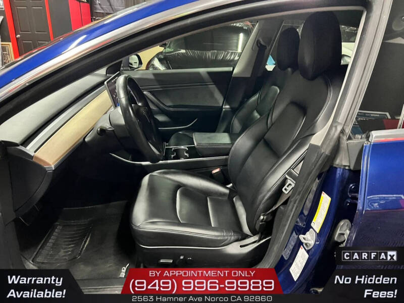 2018 Tesla Model 3 Long Range