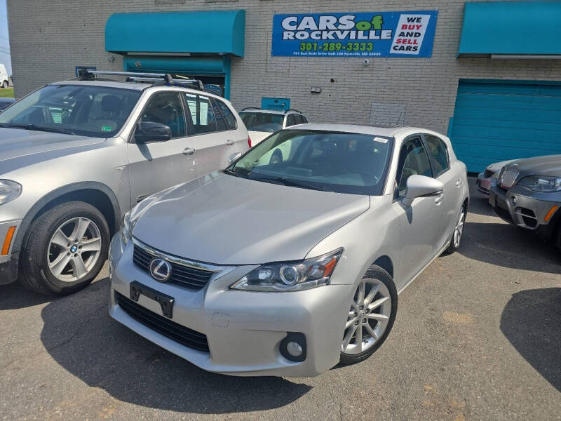2012 Lexus CT 200h Premium