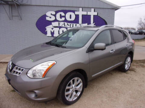 2012 Nissan Rogue for sale at SCOTT FAMILY MOTORS in Springville IA