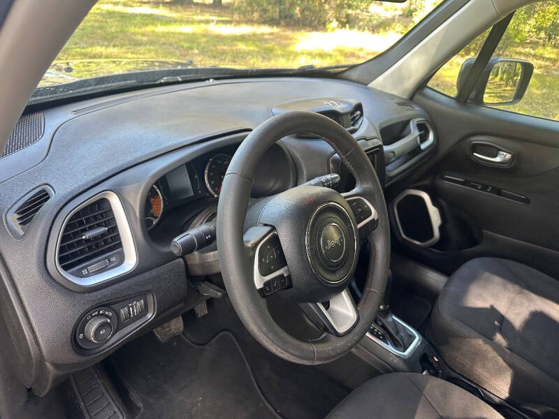 2018 Jeep Renegade Latitude