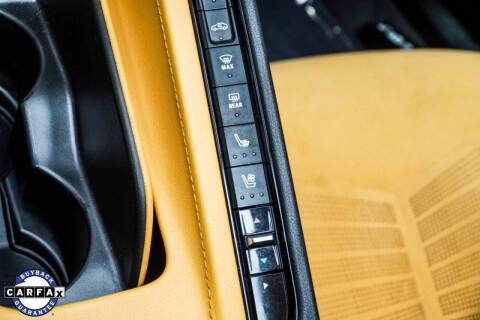 2021 Chevrolet Corvette Stingray