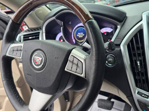 2012 Cadillac SRX Luxury Collection