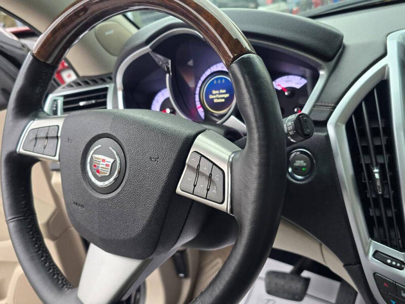 2012 Cadillac SRX Luxury Collection