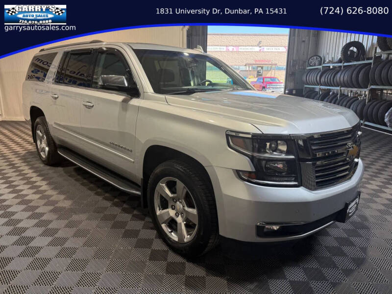 2017 Chevrolet Suburban Premier