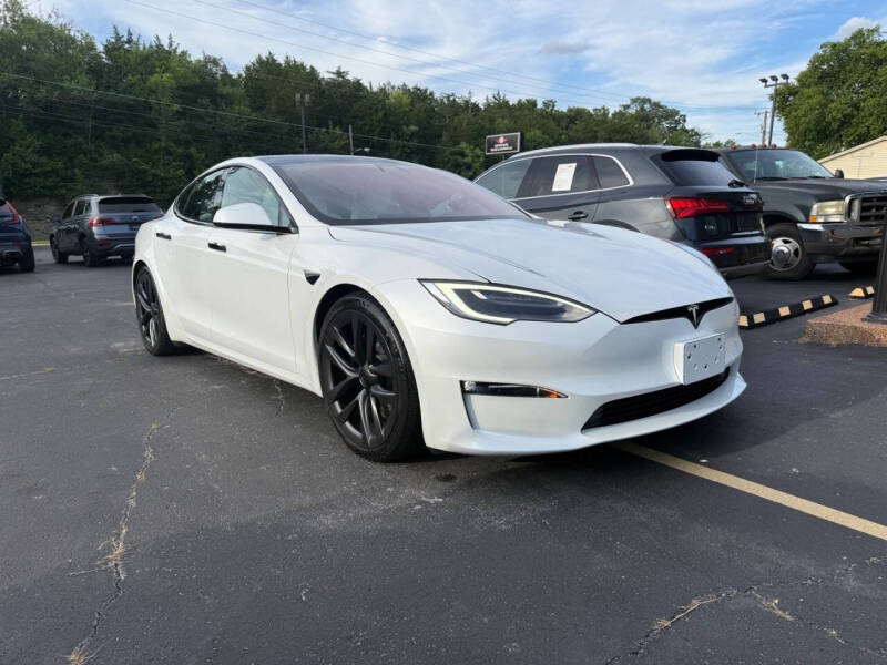 2022 Tesla Model S Plaid