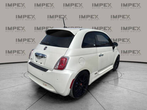 2015 FIAT 500e