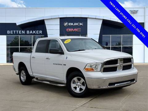 2011 RAM 1500 for sale at Betten Baker Preowned Center in Twin Lake MI