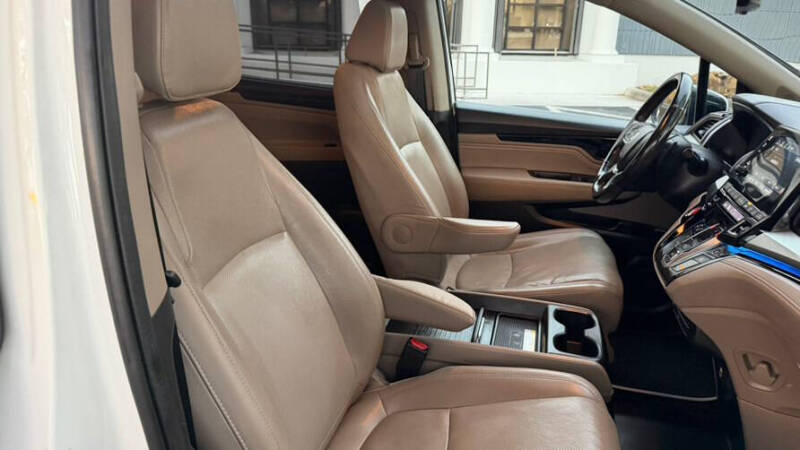 2020 Honda Odyssey Elite