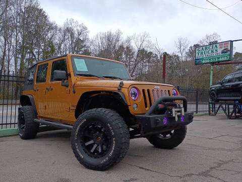 2014 Jeep Wrangler Unlimited Sport