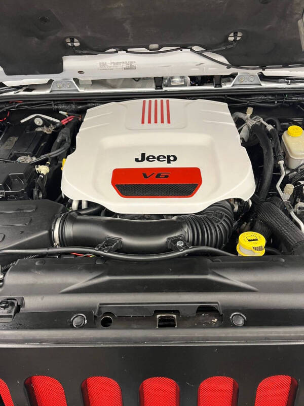 2016 Jeep Wrangler Unlimited Backcountry