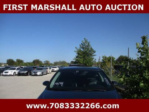 2011 Chevrolet Impala for sale at First Marshall Auto Auction in Harvey IL