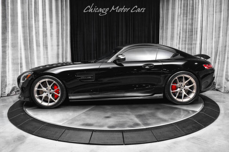 2016 Mercedes-Benz AMG GT S