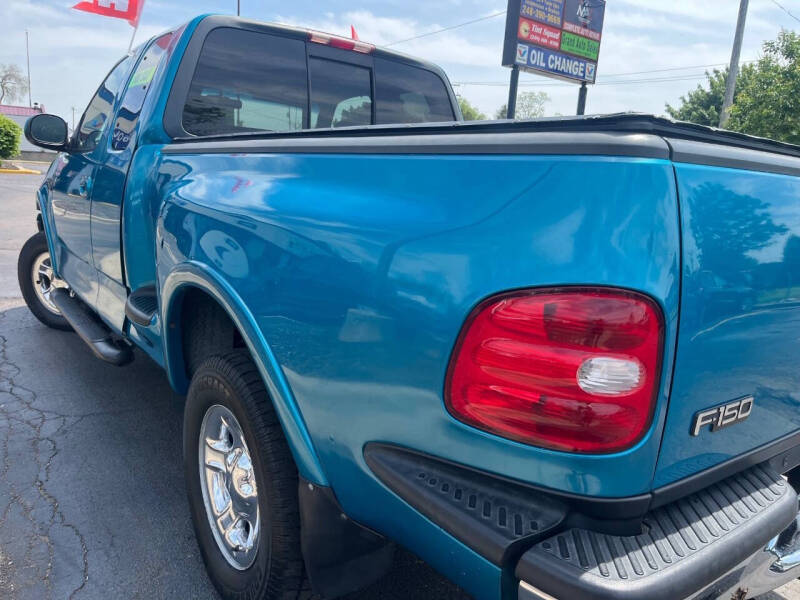 1999 Ford F-150 XLT