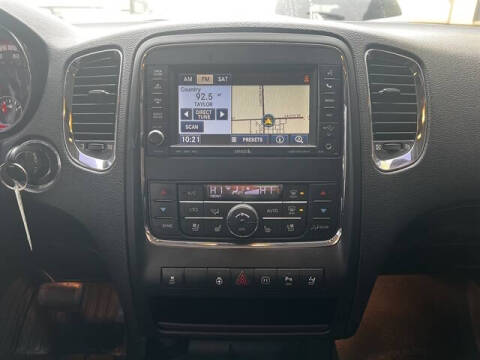 2012 Dodge Durango Citadel