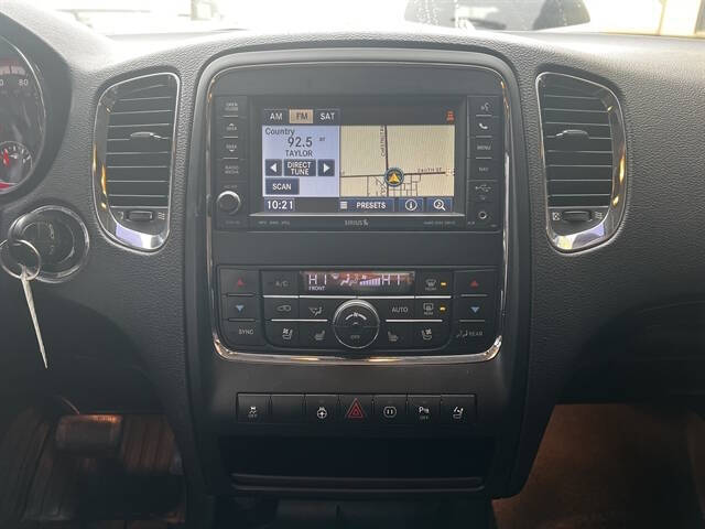 2012 Dodge Durango Citadel