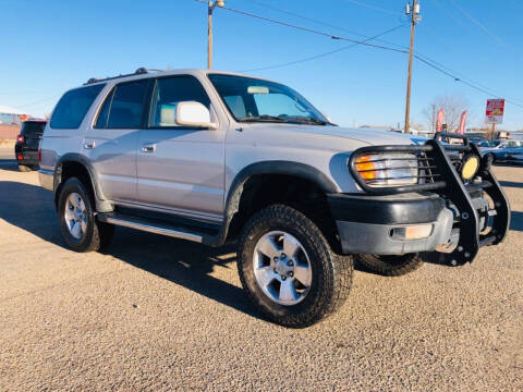 2000 Toyota 4Runner SR5
