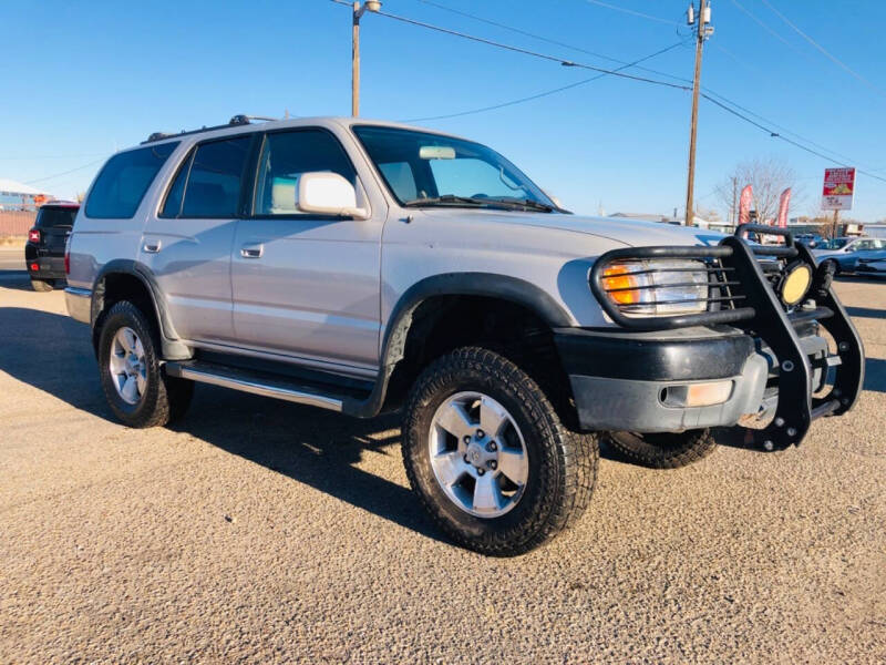 2000 Toyota 4Runner SR5