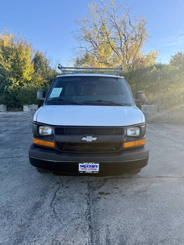 2016 Chevrolet Express 3500