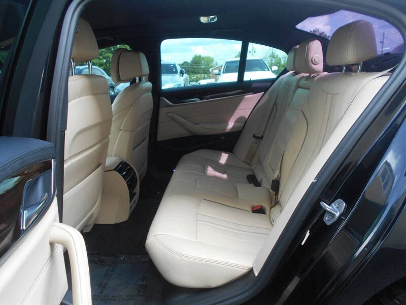 2017 BMW 5 Series 530i xDrive