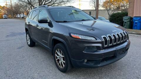 2014 Jeep Cherokee for sale at Horizon Auto Sales in Raleigh NC