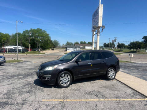 2015 Chevrolet Traverse for sale at Patriot Auto Sales in Lawton OK