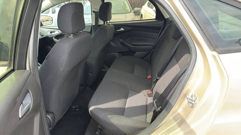 2018 Ford Focus SE
