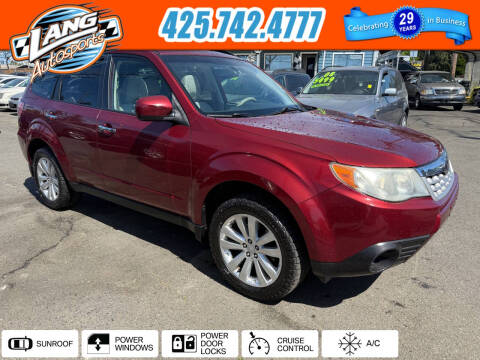 2012 Subaru Forester 2.5X Premium