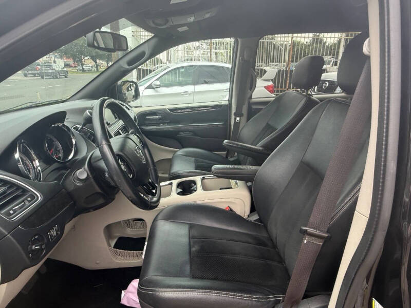 2018 Dodge Grand Caravan SXT