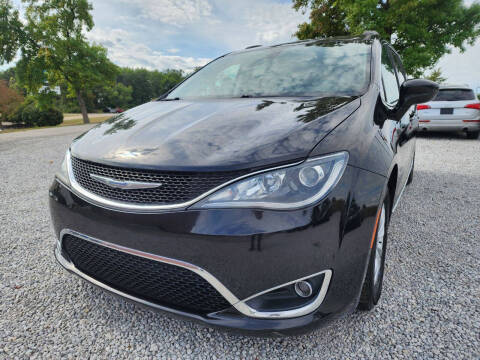 2017 Chrysler Pacifica Touring Plus