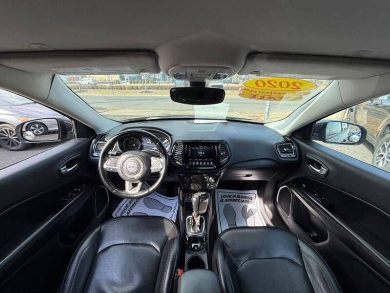 2020 Jeep Compass Limited