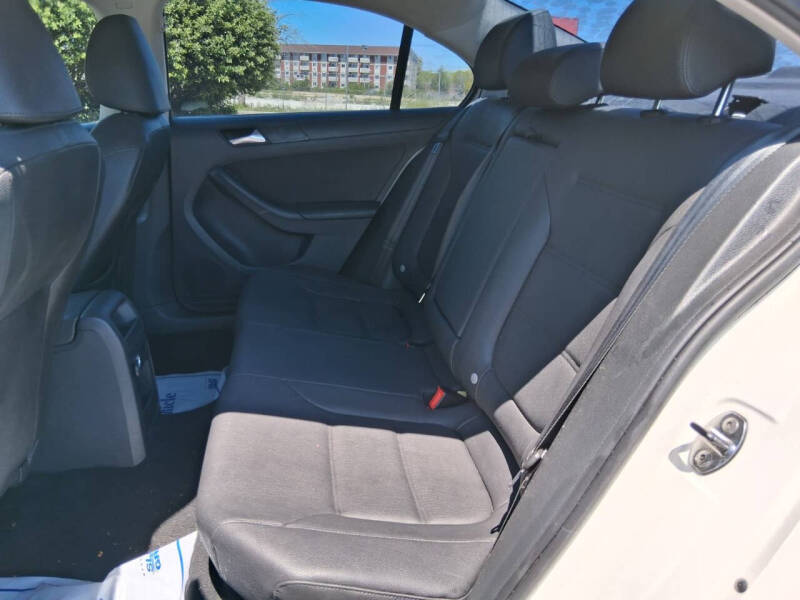 2012 Volkswagen Jetta SE PZEV