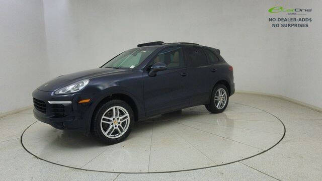 2016 Porsche Cayenne