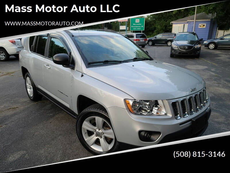 2011 Jeep Compass for sale at Mass Motor Auto LLC in Millbury MA
