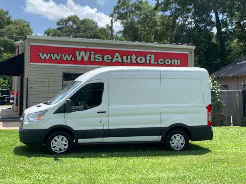 2019 Ford Transit for sale at WISE AUTO SALES in Ocala FL