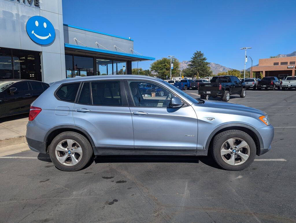 2012 BMW X3 for sale at Axio Auto Boise in Boise, ID