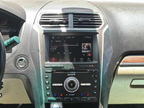 2017 Ford Explorer Limited