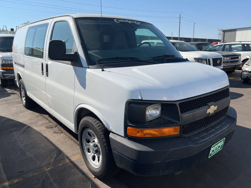 2012 Chevrolet Express for sale at CARGO VAN GO.COM in Shakopee MN