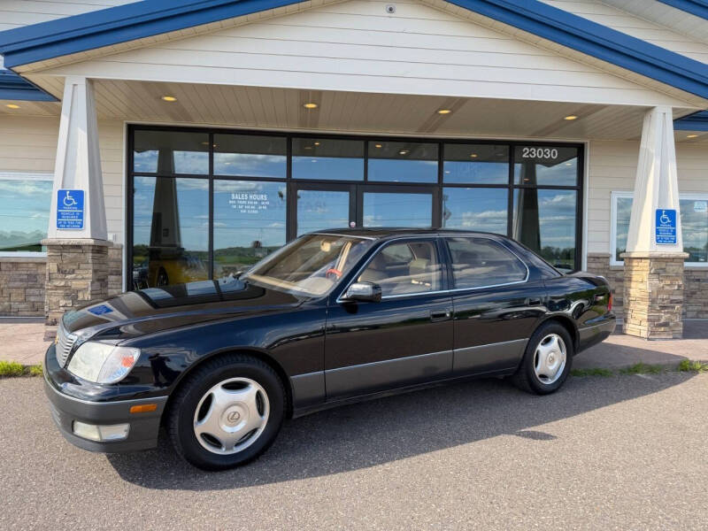 1998 Lexus LS 400