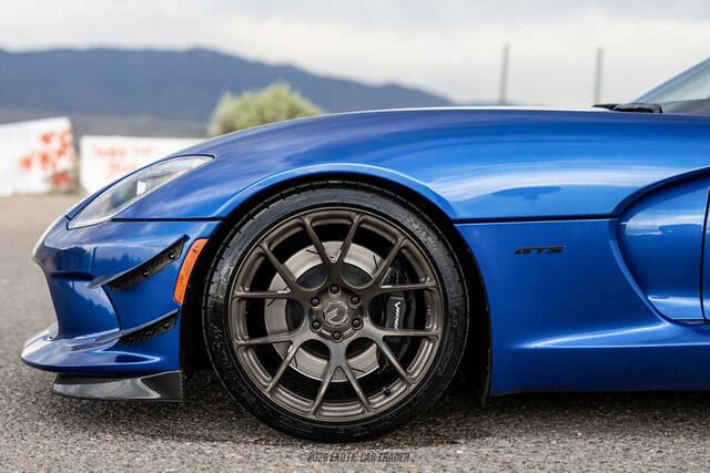 2013 Dodge SRT Viper GTS