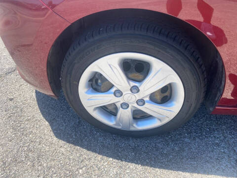 2022 Chevrolet Spark LS CVT