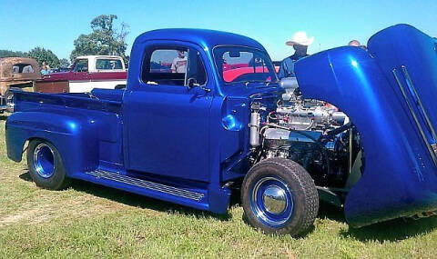 1950 Ford F-100 for sale at Haggle Me Classics in Hobart IN