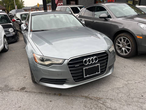 2013 Audi A6 for sale at Apple Auto Sales Inc in Camillus NY