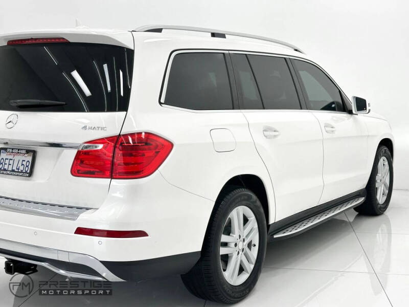 2016 Mercedes-Benz GL-Class GL 450 4MATIC