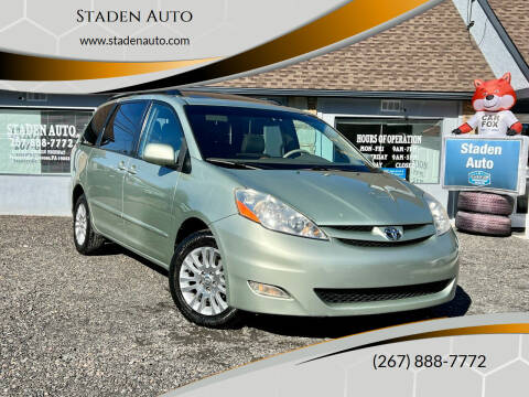 2007 Toyota Sienna for sale at Staden Auto in Feasterville Trevose PA